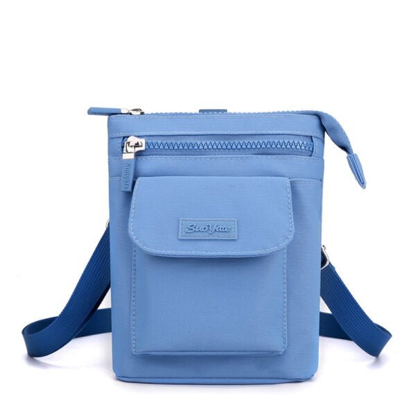 Crossbody Nylon Cloth Bag - Image 10