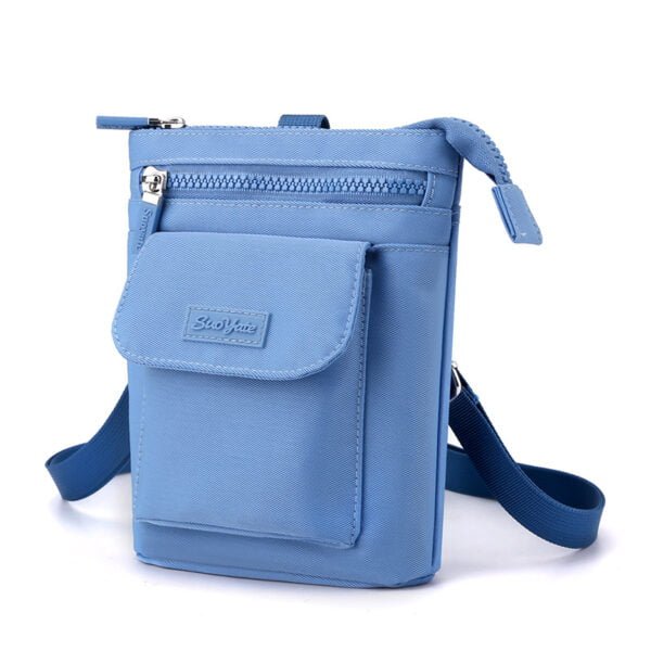 Crossbody Nylon Cloth Bag - Image 5