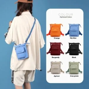 Crossbody Nylon Cloth Bag