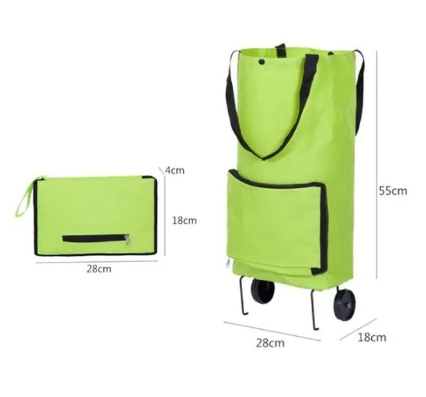 3 in 1 Heavy Duty Shopping Cart - Image 7