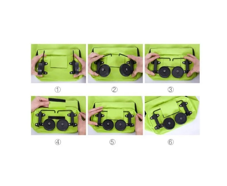 3 in 1 Heavy Duty Shopping Cart - Image 10