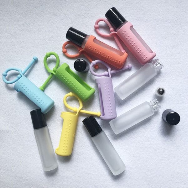 10ML Rollerball Bottle Frosted Rollerball Bottle - Image 6