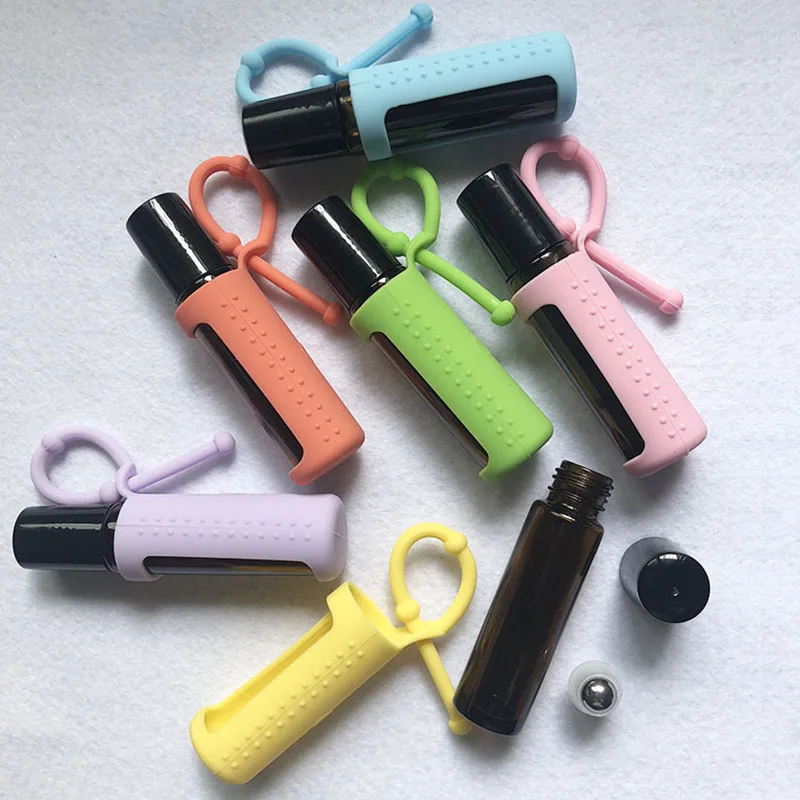 10ML Rollerball Bottle Frosted Rollerball Bottle - Image 4