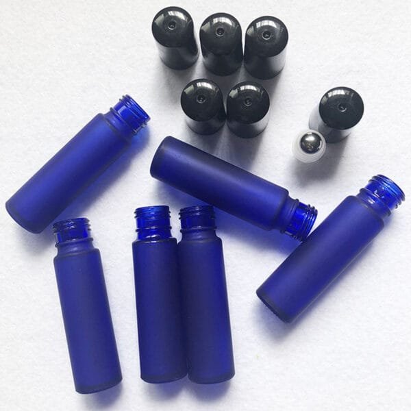 10ML Rollerball Bottle Frosted Rollerball Bottle - Image 2