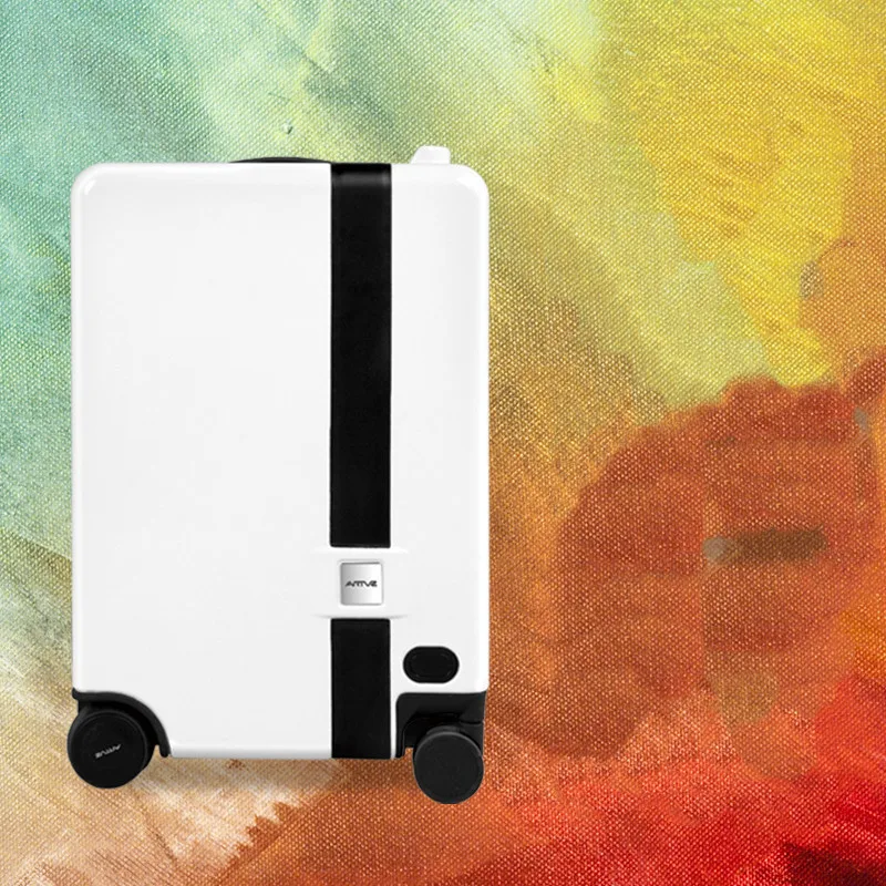 Intelligent Electric Luggage Automatically Follows The Lever - Image 2