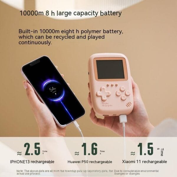 Handheld Game Console Power Bank - Image 9