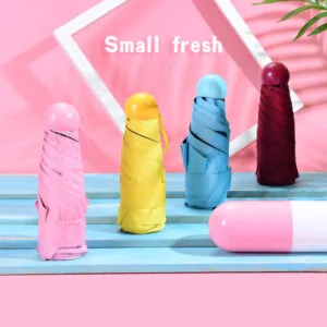 Portable Mini Folding Sun Umbrella