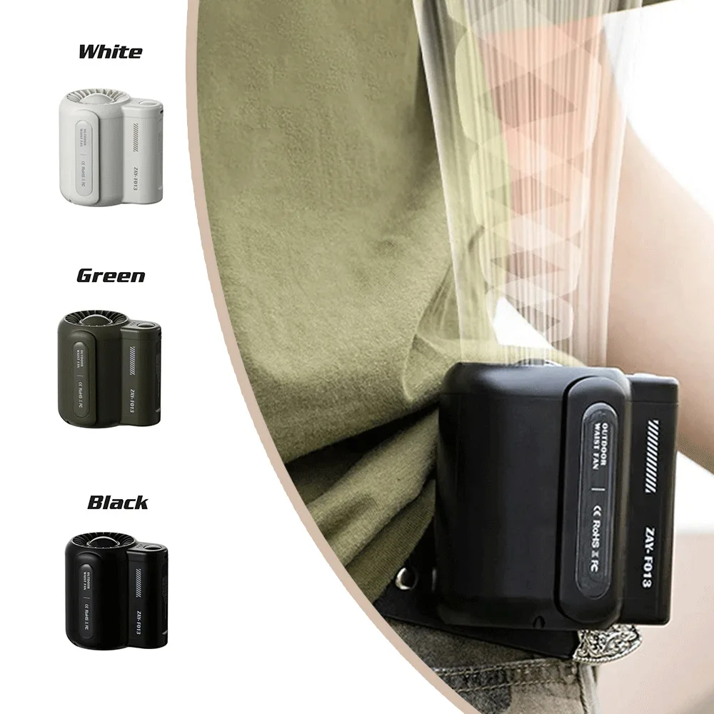 Portable Large Wind Usb Charging Air Fan