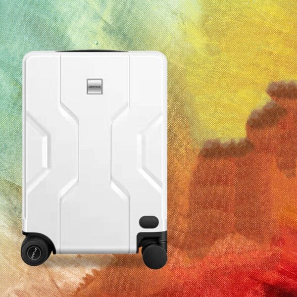 Intelligent Electric Luggage Automatically Follows The Lever - Image 4