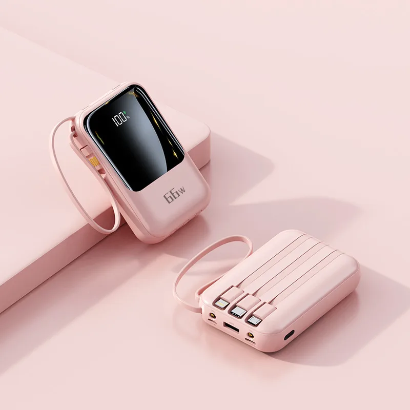 20000MAH Large Capacity Power Bank PD66w Super Fast Charge - Image 2