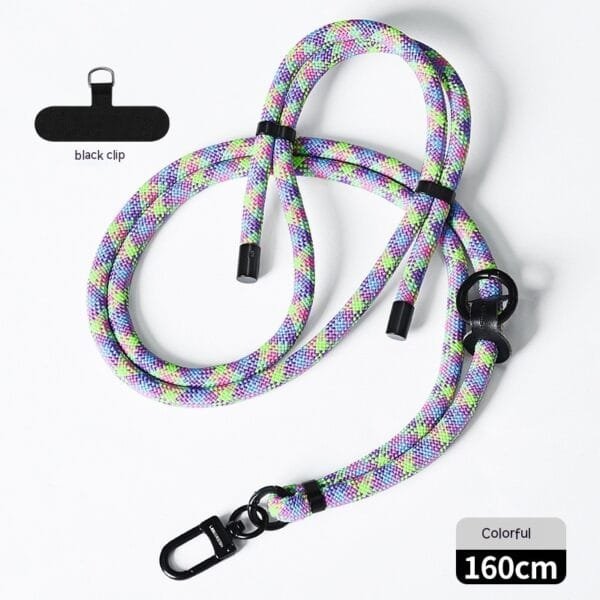Mobile Phone Lanyard Crossbody Adjustable - Image 4