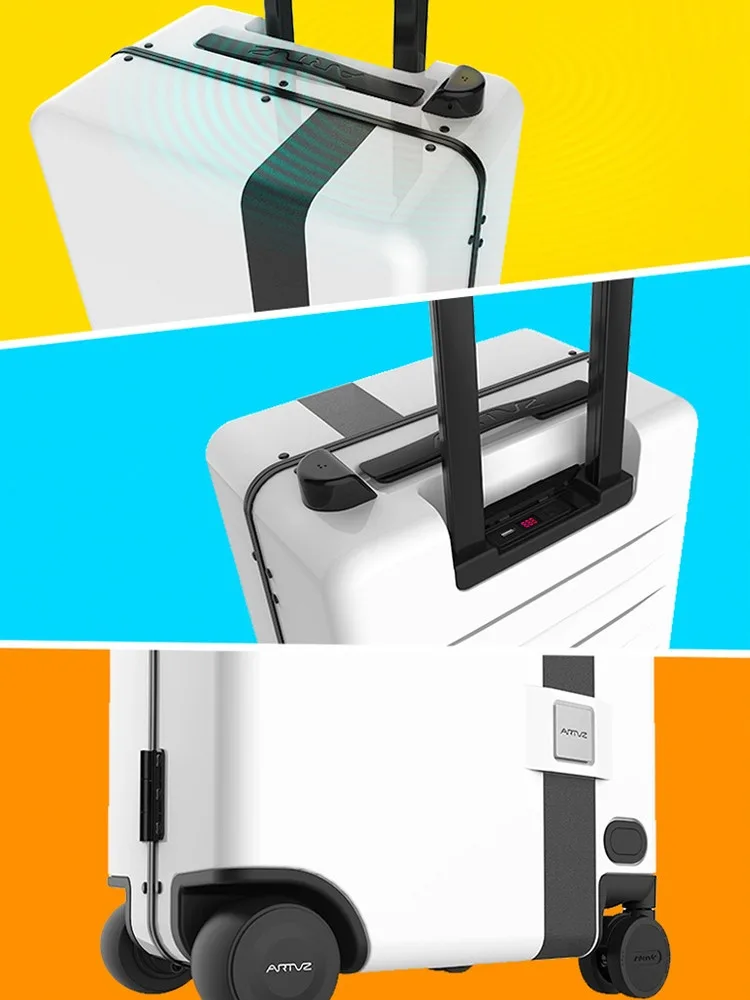 Intelligent Electric Luggage Automatically Follows The Lever - Image 7