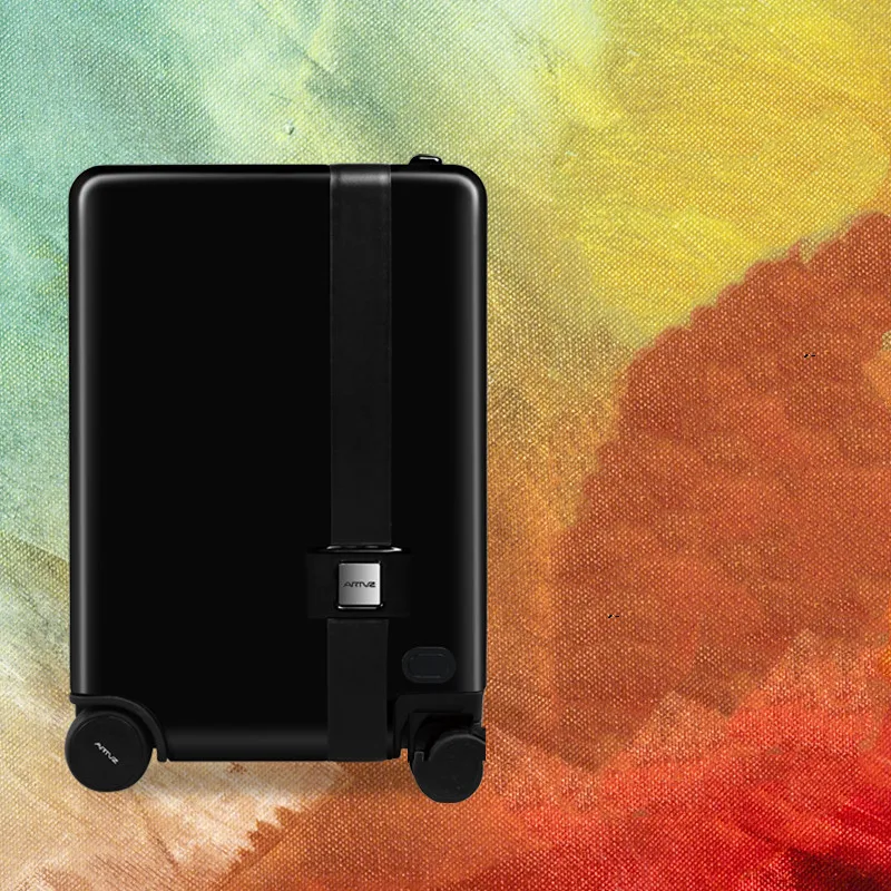 Intelligent Electric Luggage Automatically Follows The Lever - Image 3
