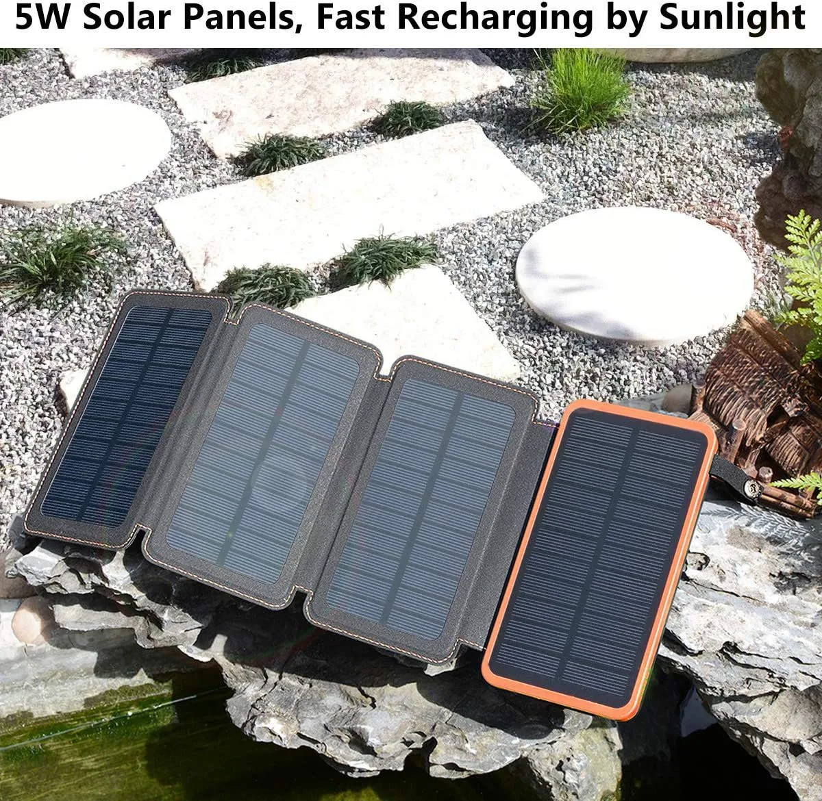 Outdoor Rainproof Solar Cell Phone Charger - Image 3