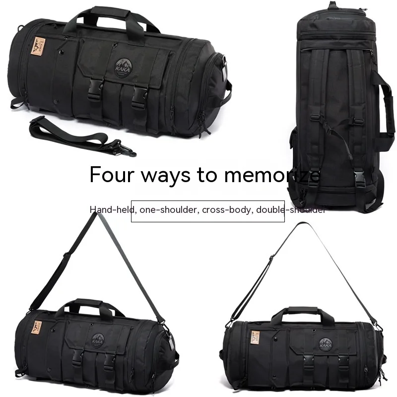 Men's Hiking Backpack Outdoor Travel Large Capacity Backpack - Image 5