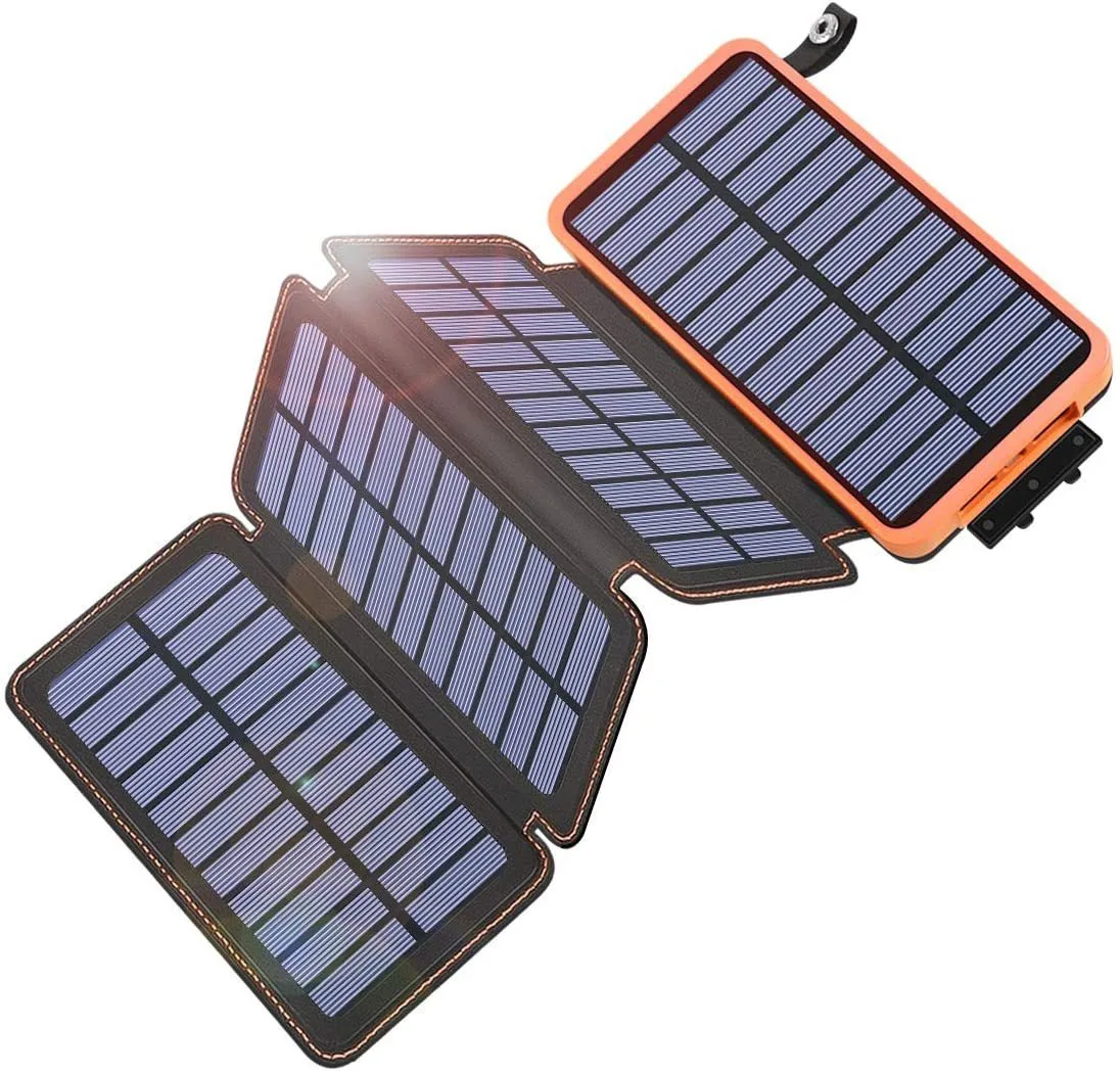 Outdoor Rainproof Solar Cell Phone Charger - Image 4
