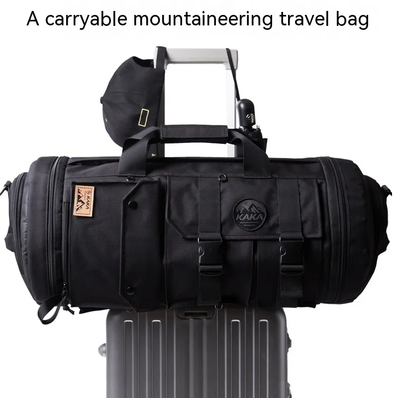 Men's Hiking Backpack Outdoor Travel Large Capacity Backpack - Image 3