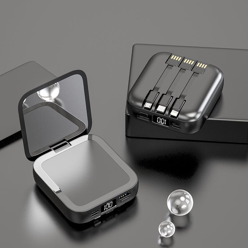 Beauty Mirror Power Bank - Image 2