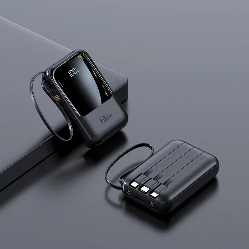 20000MAH Large Capacity Power Bank PD66w Super Fast Charge - Image 3