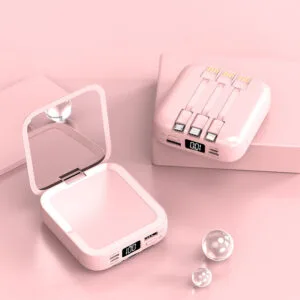 Beauty Mirror Power Bank