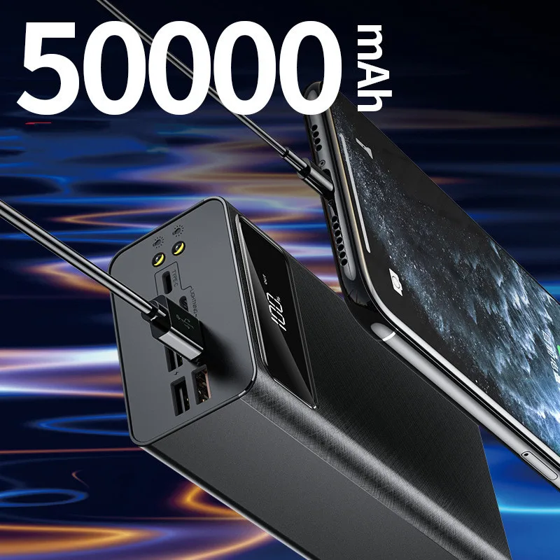Digital Display Mobile Power High-capacity Charging Bank - Image 5