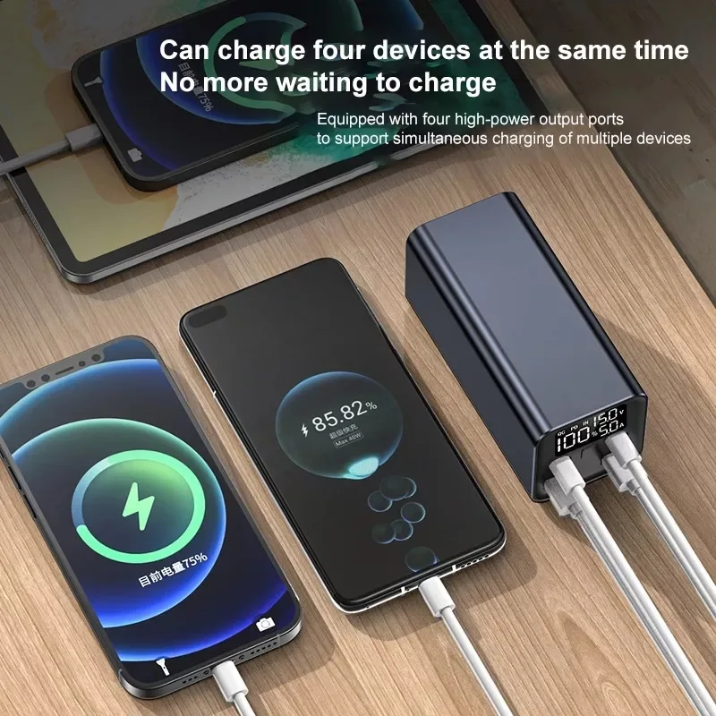 High Power Laptop Charging Bank 20000mAh 65W - Image 3