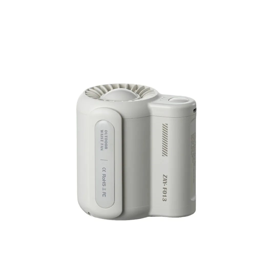 Portable Large Wind Usb Charging Air Fan - Image 6