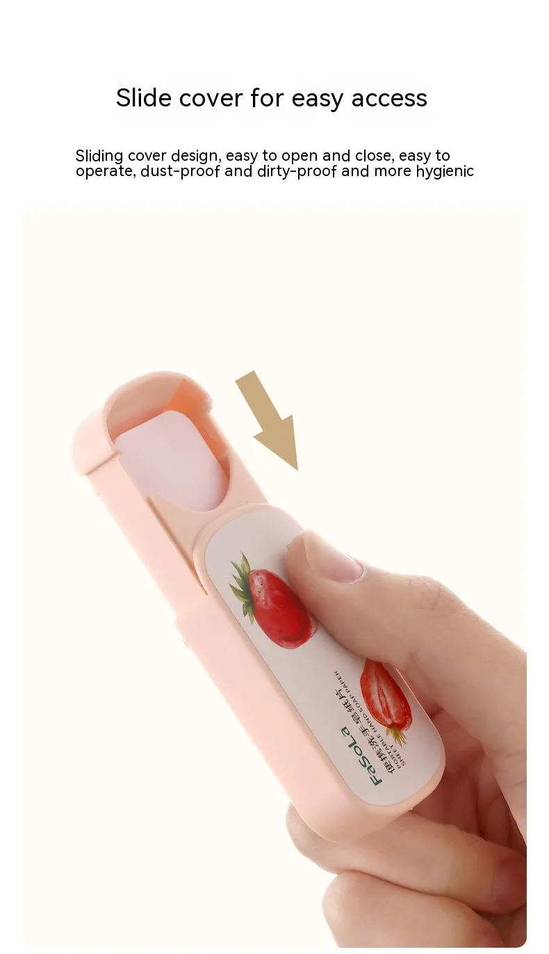 Travel Disposable Soap - Strawberry Flavor - Image 9