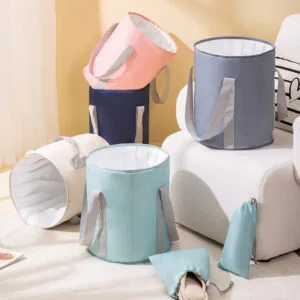 Travel Storage Foot Bag Outdoor Portable Water Basin