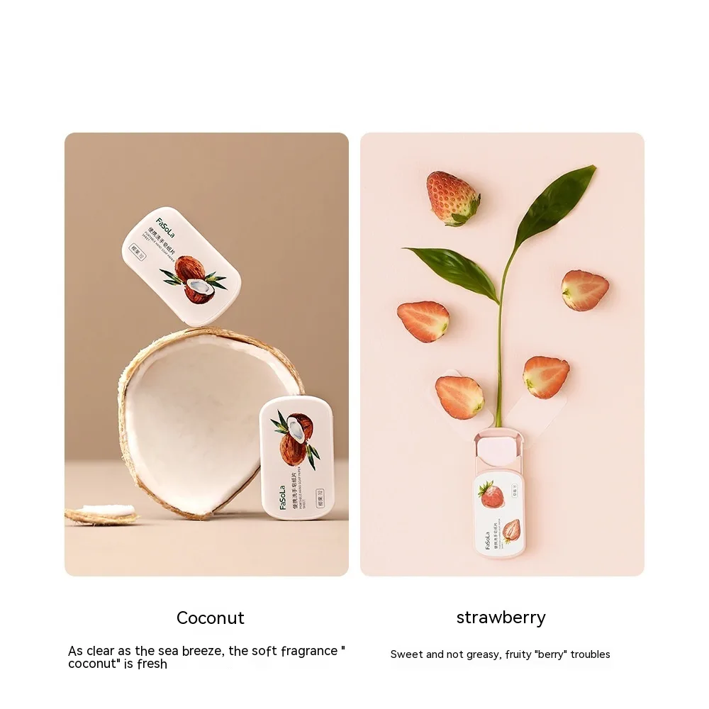 Travel Disposable Soap - Strawberry Flavor - Image 5