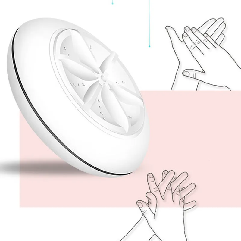 Ultrasonic Portable Washing Machine - Image 5