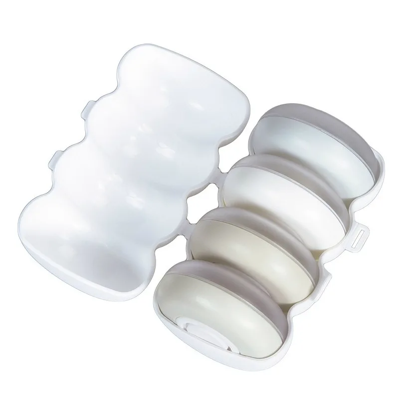 Press Portable Bottled Travel Sealed Lotion Storage Box - Image 5