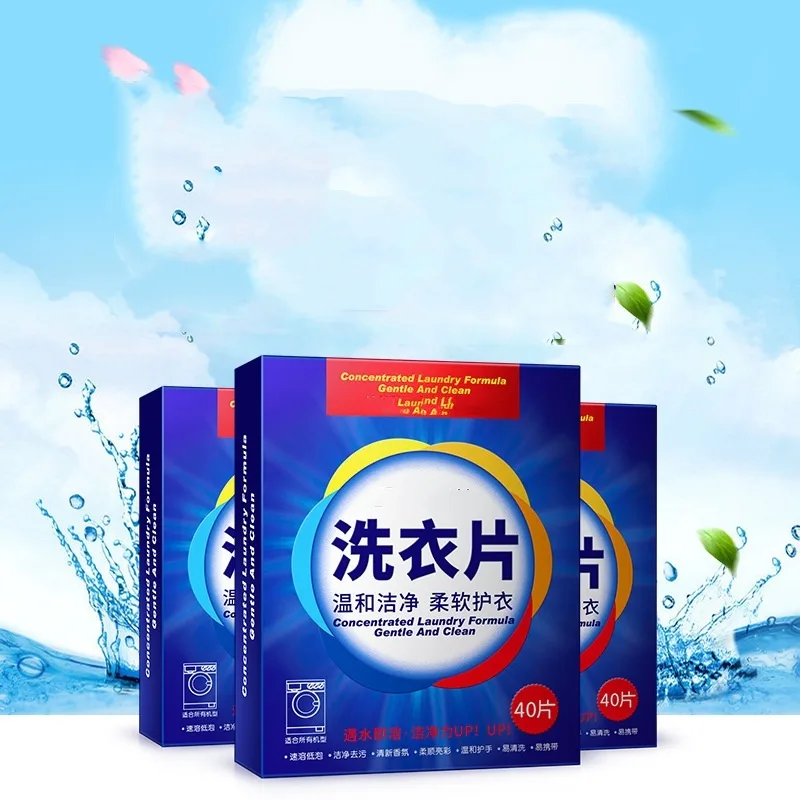 Laundry Sheet Fragrance Detergent - Image 10