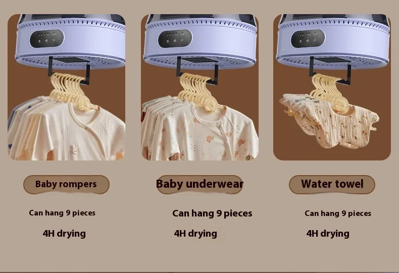 Creative Travel Convenient Drying Machine - Image 9