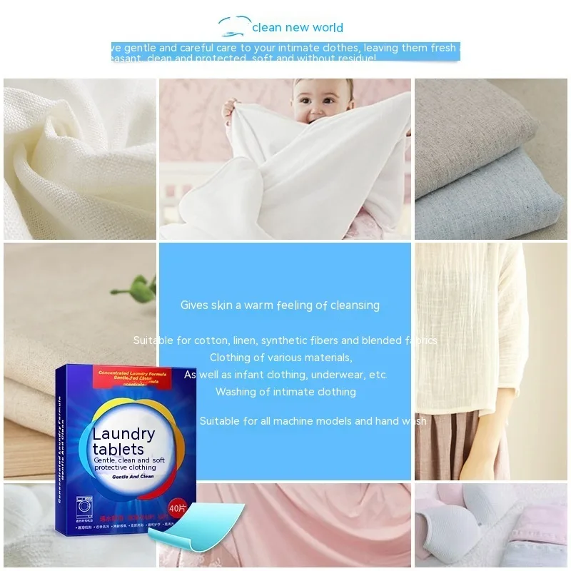 Laundry Sheet Fragrance Detergent - Image 6