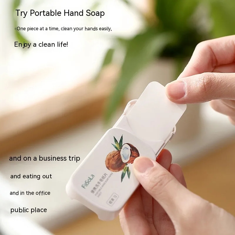 Travel Disposable Soap - Strawberry Flavor - Image 3