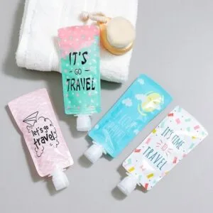 Shampoo and Soap Travel Container