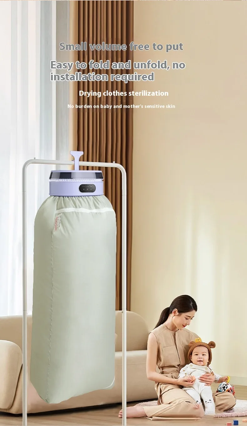 Creative Travel Convenient Drying Machine - Image 2