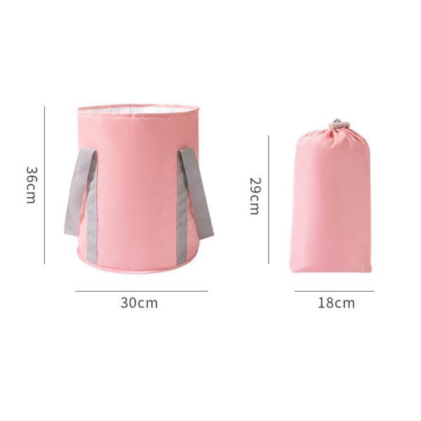 Travel Storage Foot Bag Outdoor Portable Water Basin - Image 9