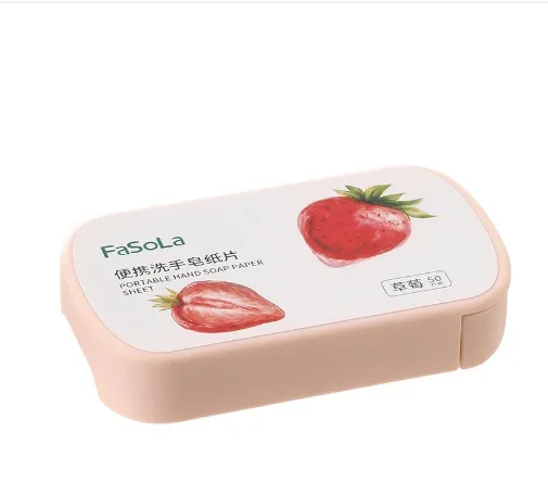 Travel Disposable Soap - Strawberry Flavor - Image 7
