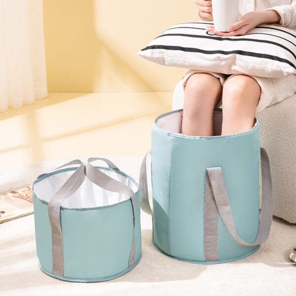 Travel Storage Foot Bag Outdoor Portable Water Basin - Image 4