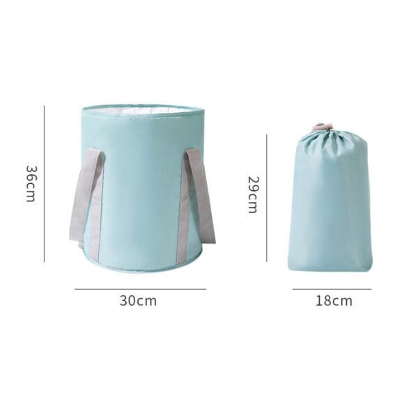 Travel Storage Foot Bag Outdoor Portable Water Basin - Image 8