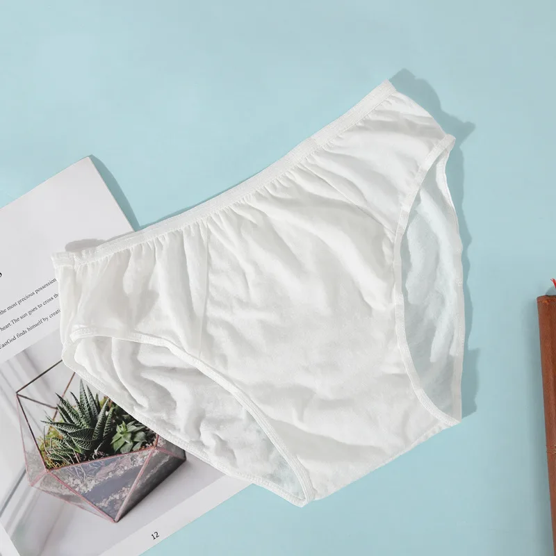 Unisex Cotton Disposable Underwear