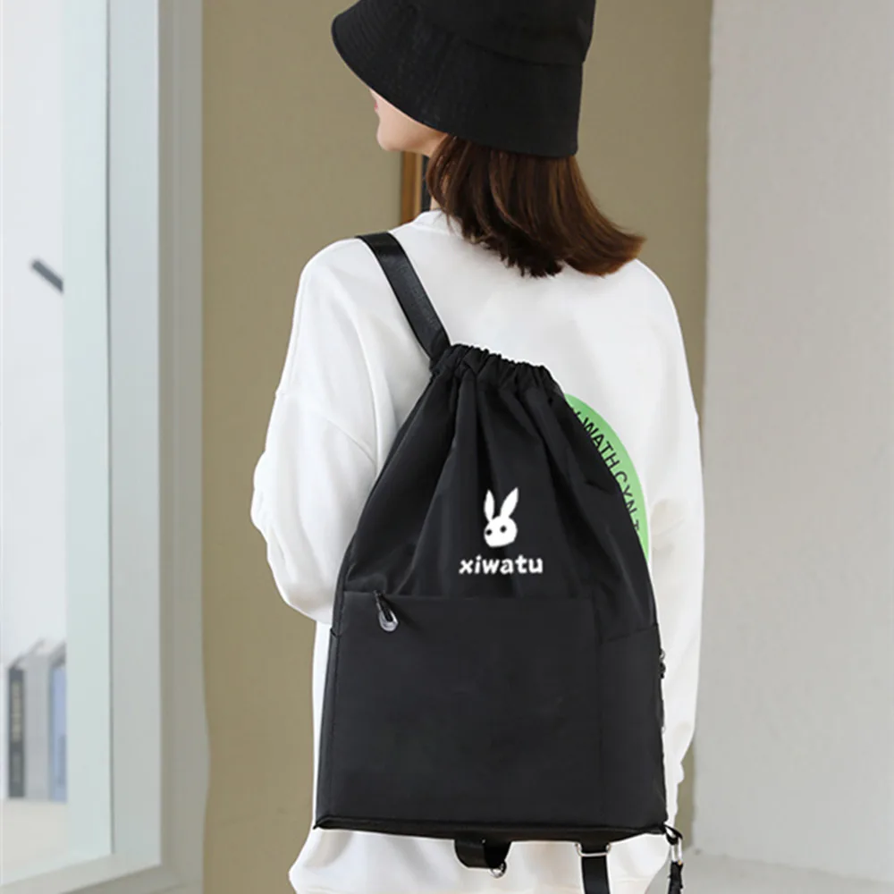 Drawstring Leisure Beam - Image 2