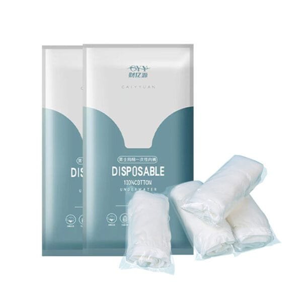 Unisex Cotton Disposable Underwear - Image 4