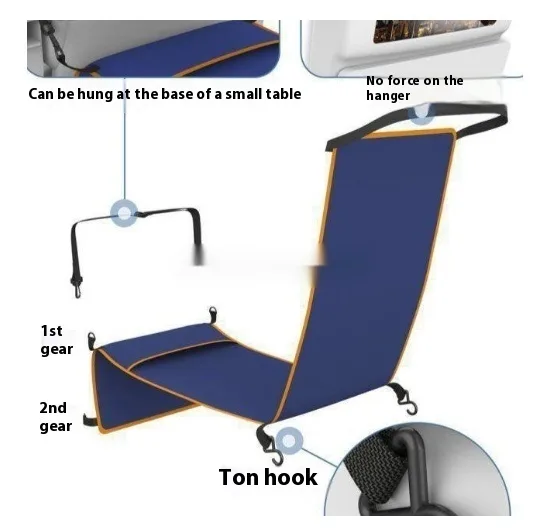 Artifact Seat Inflatable Hammock - Image 2