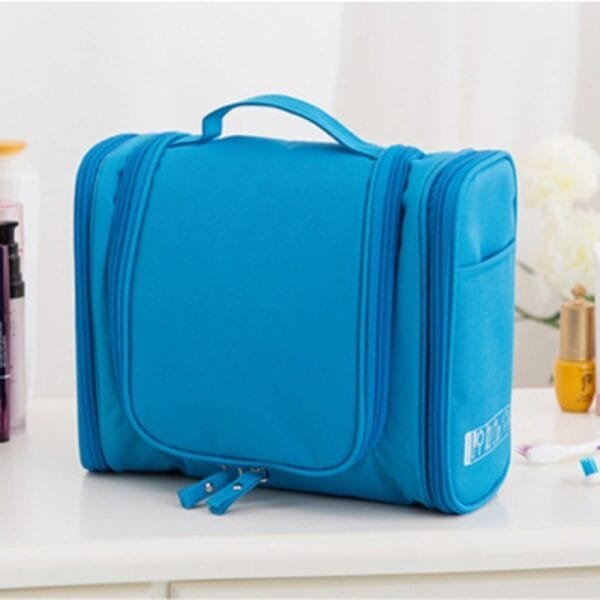 Travel waterproof cosmetic bag female travel storage bag - Image 8