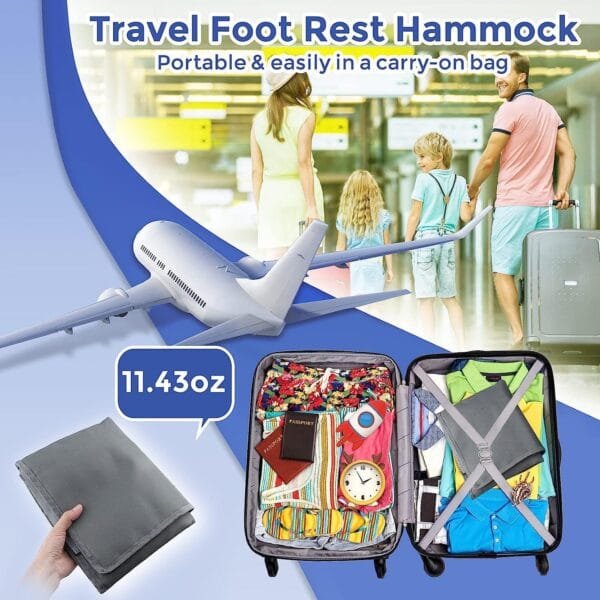 Portable Children's Travel Plane Seat Extender - Image 2