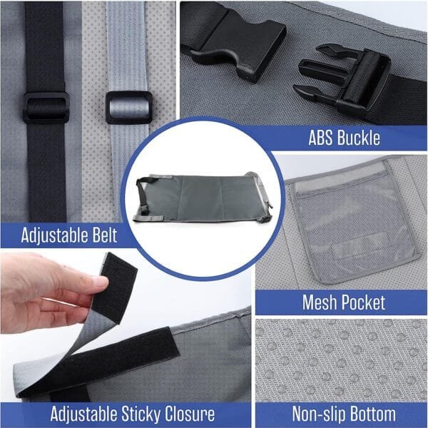 Portable Children's Travel Plane Seat Extender - Image 7