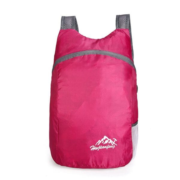 Outdoor folding backpack - Image 4